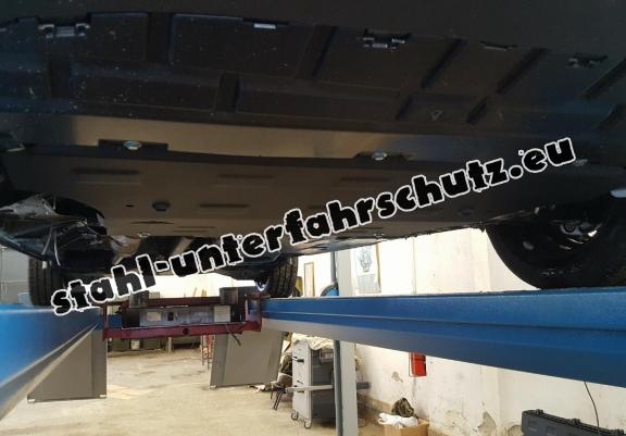 Aluminium Unterfahrschutz für Motor der Marke Mercedes Vito W447