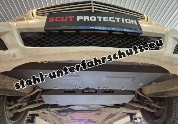 Unterfahrschutz für Motor der Marke Mercedes C-Class W204