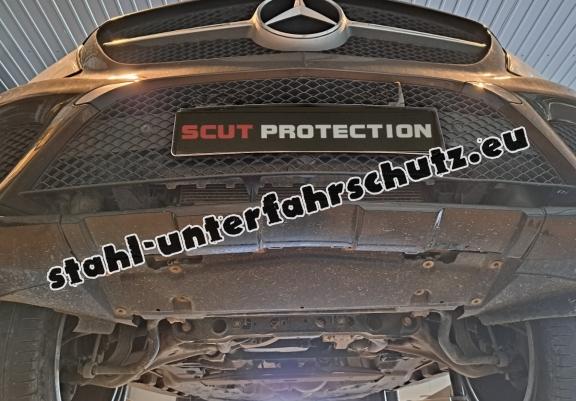 Unterfahrschutz für Motor der Marke Mercedes ML W166