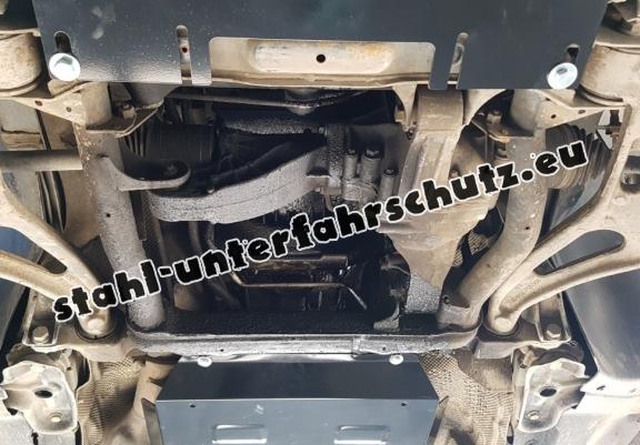 Unterfahrschutz für Motor der Marke Mercedes ML W164