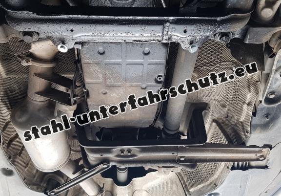 Unterfahrschutz für Motor der Marke Mercedes ML W164