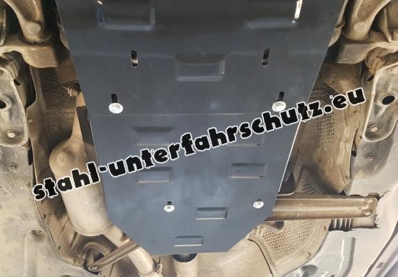 Unterfahrschutz für Motor der Marke Mercedes ML W164