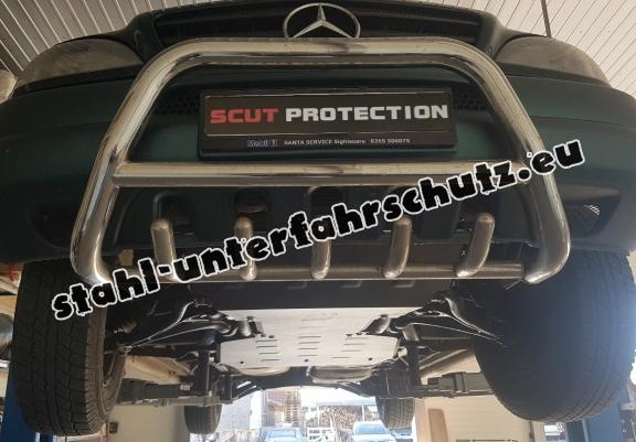 Unterfahrschutz für Motor der Marke Mercedes ML W163