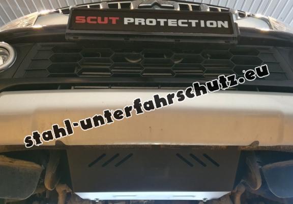 Kühlerschutz für unten aus Stahl für Fiat Fullback