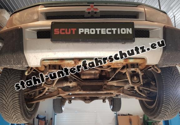 Unterfahrschutz für Motor der Marke Mitsubishi Pajero Pinin