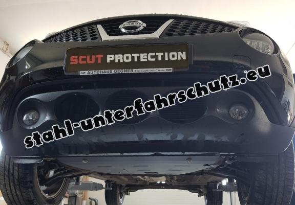 Unterfahrschutz für Motor der Marke Nissan Juke