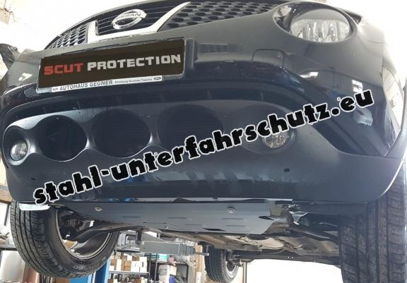 Unterfahrschutz für Motor der Marke Nissan Juke