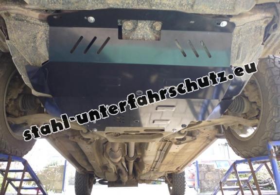 Unterfahrschutz für Motor der Marke Nissan X-Trail T30