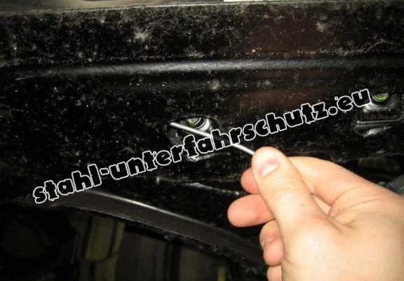 Unterfahrschutz für Motor der Marke Nissan Qashqai J10