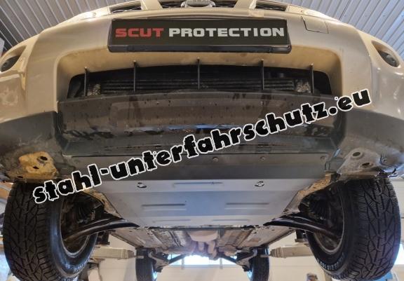 Unterfahrschutz für Motor der Marke Nissan X-Trail T31 - Vers 2.0