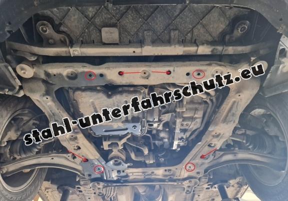 Unterfahrschutz für Motor der Marke Nissan Qashqai J10