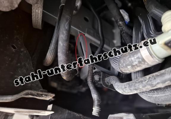 Unterfahrschutz für Motor der Marke Renault Trafic 3 facelift