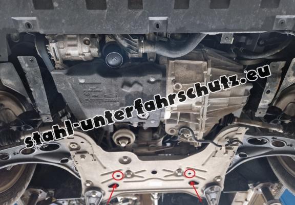 Unterfahrschutz für Motor der Marke Renault Trafic 3 facelift