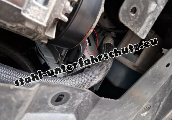 Unterfahrschutz für Motor der Marke Renault Trafic 3 facelift