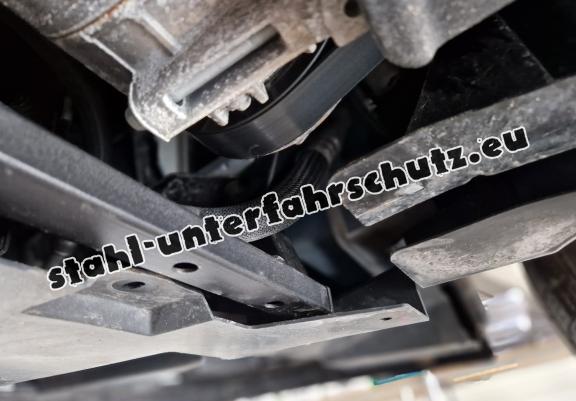 Unterfahrschutz für Motor der Marke Renault Trafic 3 facelift