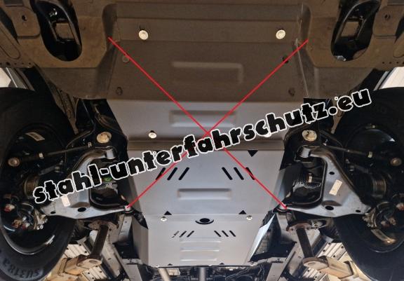 Stahl Getriebe Schutz für Jac T8