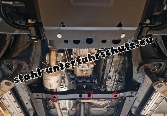 Stahl Getriebe Schutz für Jac T8