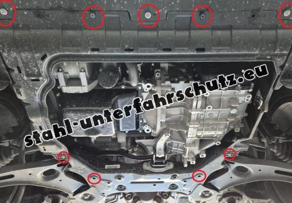 Unterfahrschutz für Motor der Marke Dfsk Fengon 600