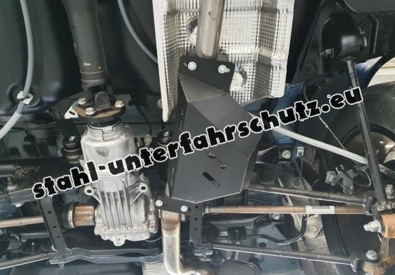 Stahlschutz für AGR-Ventil der Marke  Dacia Duster