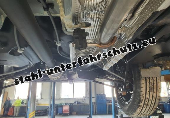 Stahlschutz für AGR-Ventil der Marke  Dacia Duster