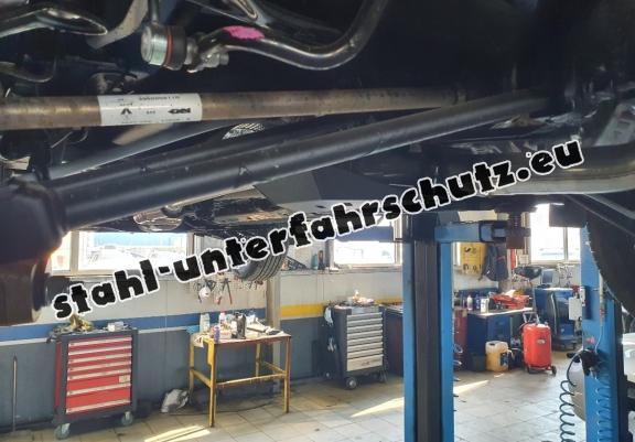 Stahlschutz für AGR-Ventil der Marke  Dacia Duster