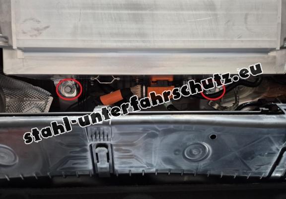 Stahl-Batterieschutz für Dacia Duster Hybrid