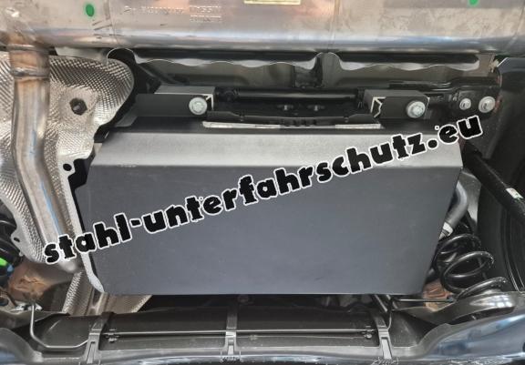 Stahl-Batterieschutz für Dacia Duster Hybrid