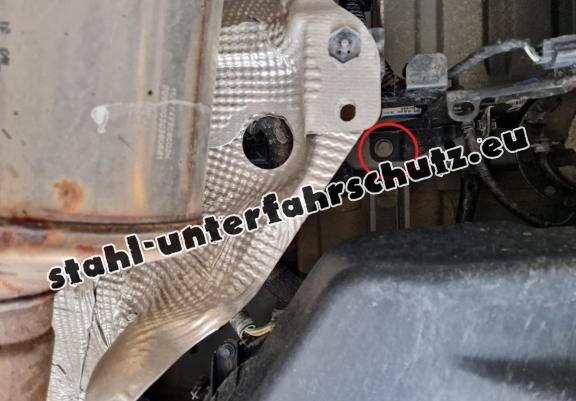 Unterfahrschutz für Katalysator/cat lock der Marke Renault Master 3