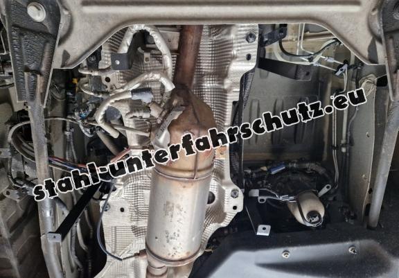 Unterfahrschutz für Katalysator/cat lock der Marke Renault Master 3