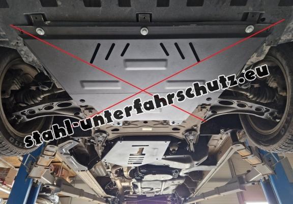 Unterfahrschutz für Katalysator/cat lock der Marke Renault Master 3