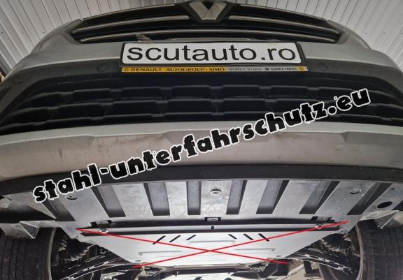 Unterfahrschutz für Katalysator/cat lock der Marke Renault Master 3