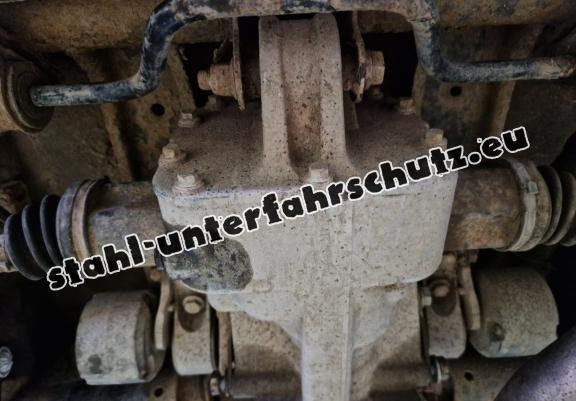 Stahl Differentialschutz für Fiat Panda 4x4