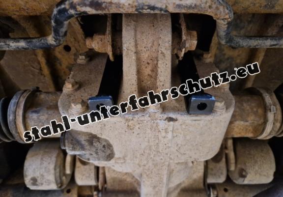 Stahl Differentialschutz für Fiat Panda 4x4
