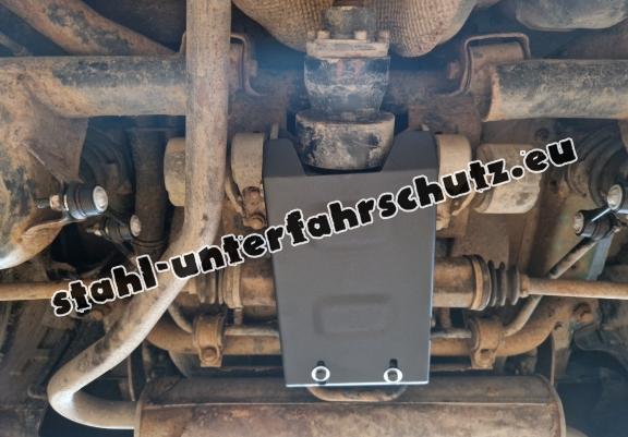 Stahl Differentialschutz für Fiat Panda 4x4