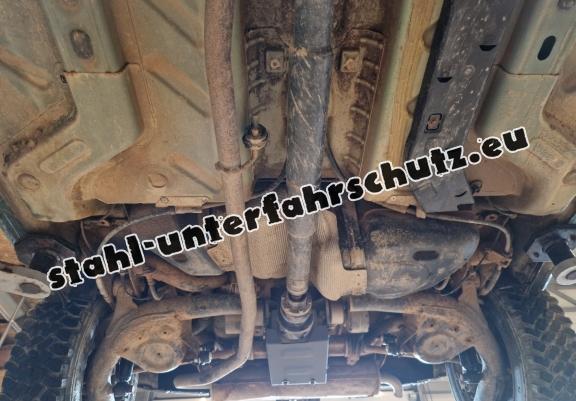 Stahl Differentialschutz für Fiat Panda 4x4