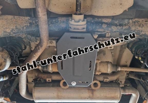 Stahl Differentialschutz für Fiat Panda 4x4