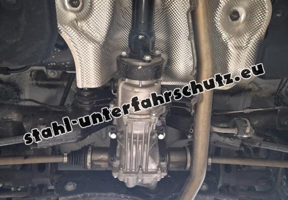 Stahl Differentialschutz für  Dacia Duster 4x4