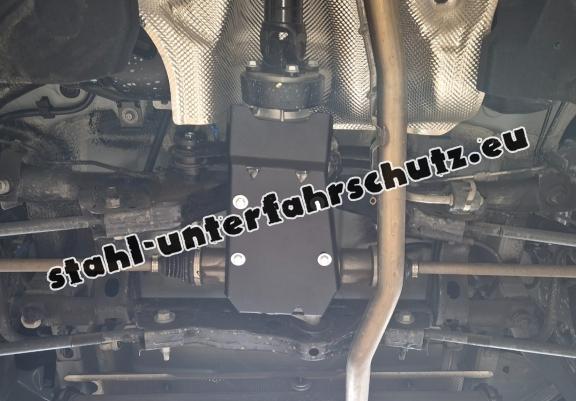 Stahl Differentialschutz für  Dacia Duster 4x4