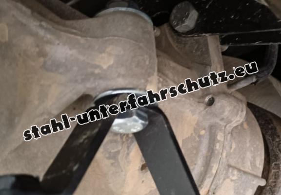 Stahl Differentialschutz für  Dacia Duster 4x4