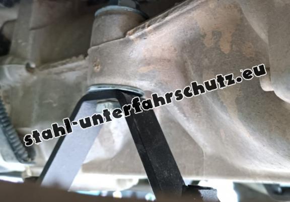Stahl Differentialschutz für  Dacia Duster 4x4