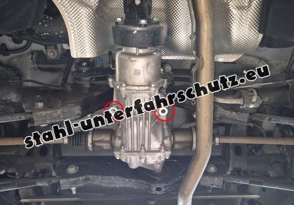 Stahl Differentialschutz für  Dacia Duster 4x4