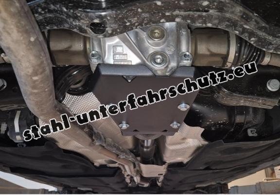 Stahl Differentialschutz für  Dacia Duster 4x4