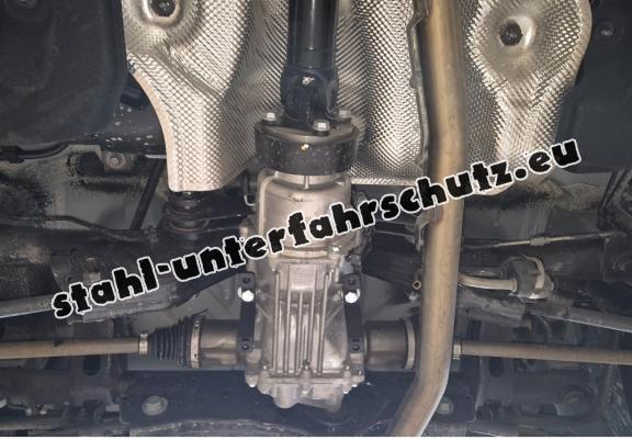 Aluminium Differentialschutz für Dacia Duster 4x4