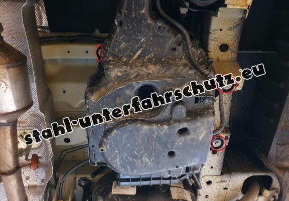 Stahlschutz für AdBluetank der Marke Ford Transit ( 4X2, 4X4 )