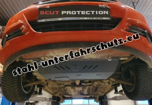 Unterfahrschutz für Motor der Marke Opel Corsa D