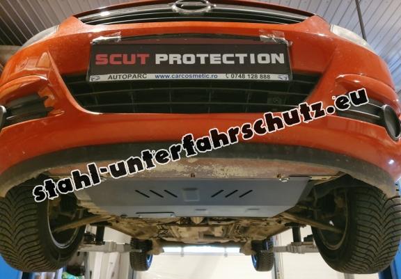 Unterfahrschutz für Motor der Marke Opel Corsa D