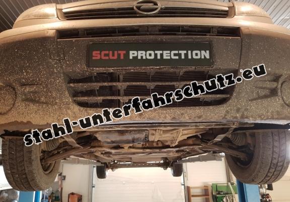 Unterfahrschutz für Motor der Marke Opel Vivaro A (2011-2014)