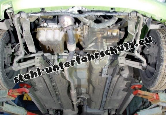 Unterfahrschutz für Motor und Getriebe aus Stahl für  Suzuki Ignis