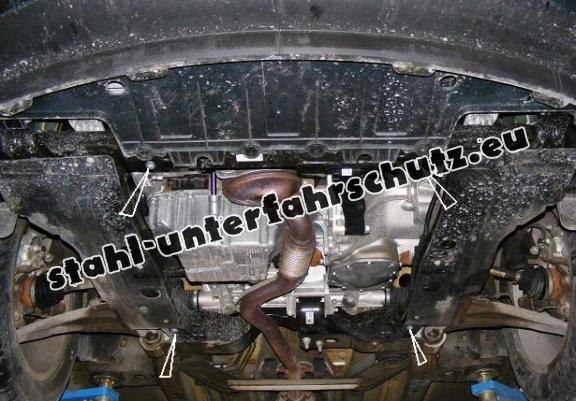 Unterfahrschutz für Motor der Marke Opel Meriva B 