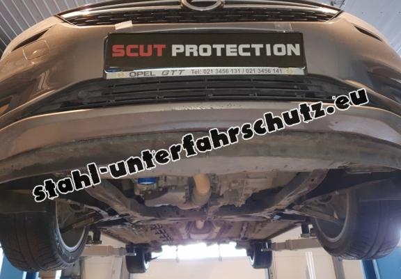 Unterfahrschutz für Motor der Marke Opel Astra K